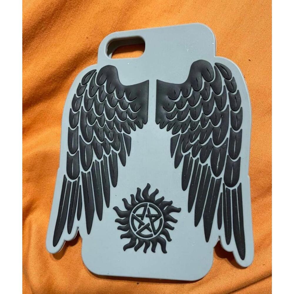 Supernatural spn castiel iphone 7 case rare